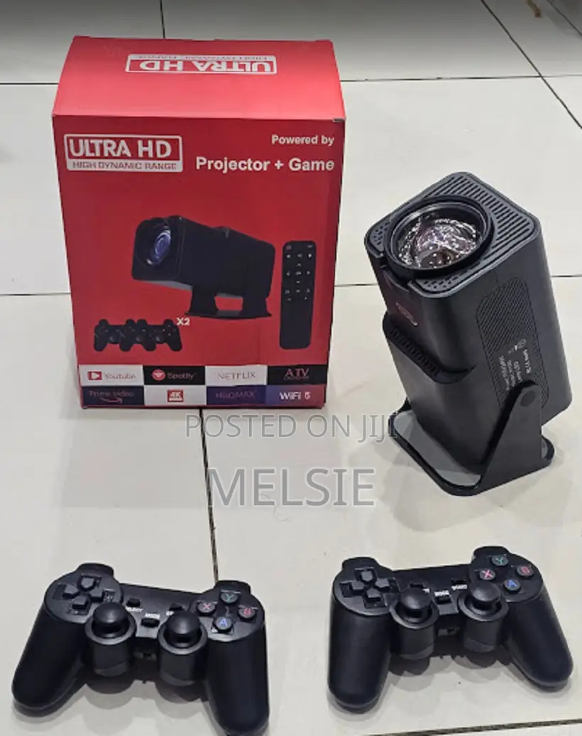 Hy300 Gaming Projector With Smooth Visuals and Low Input Lag