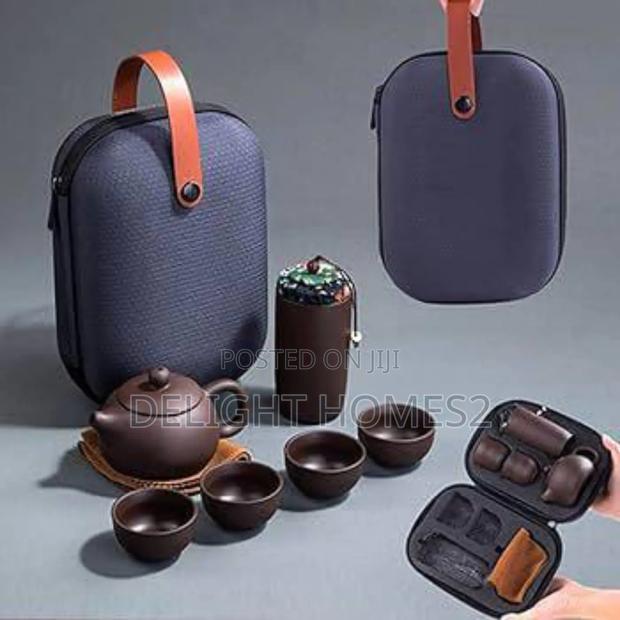 Travel Ceramic Kung Fu Teapot Set_re
