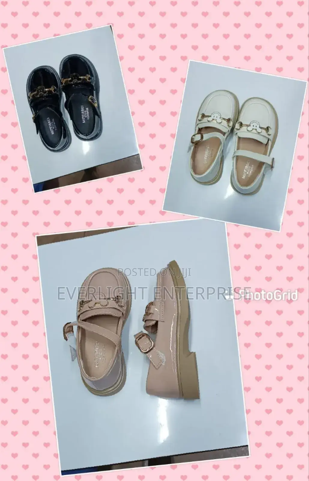 Quality Girls Wetlock Shoes