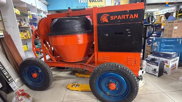 Spartan Indian Concrete Mixer