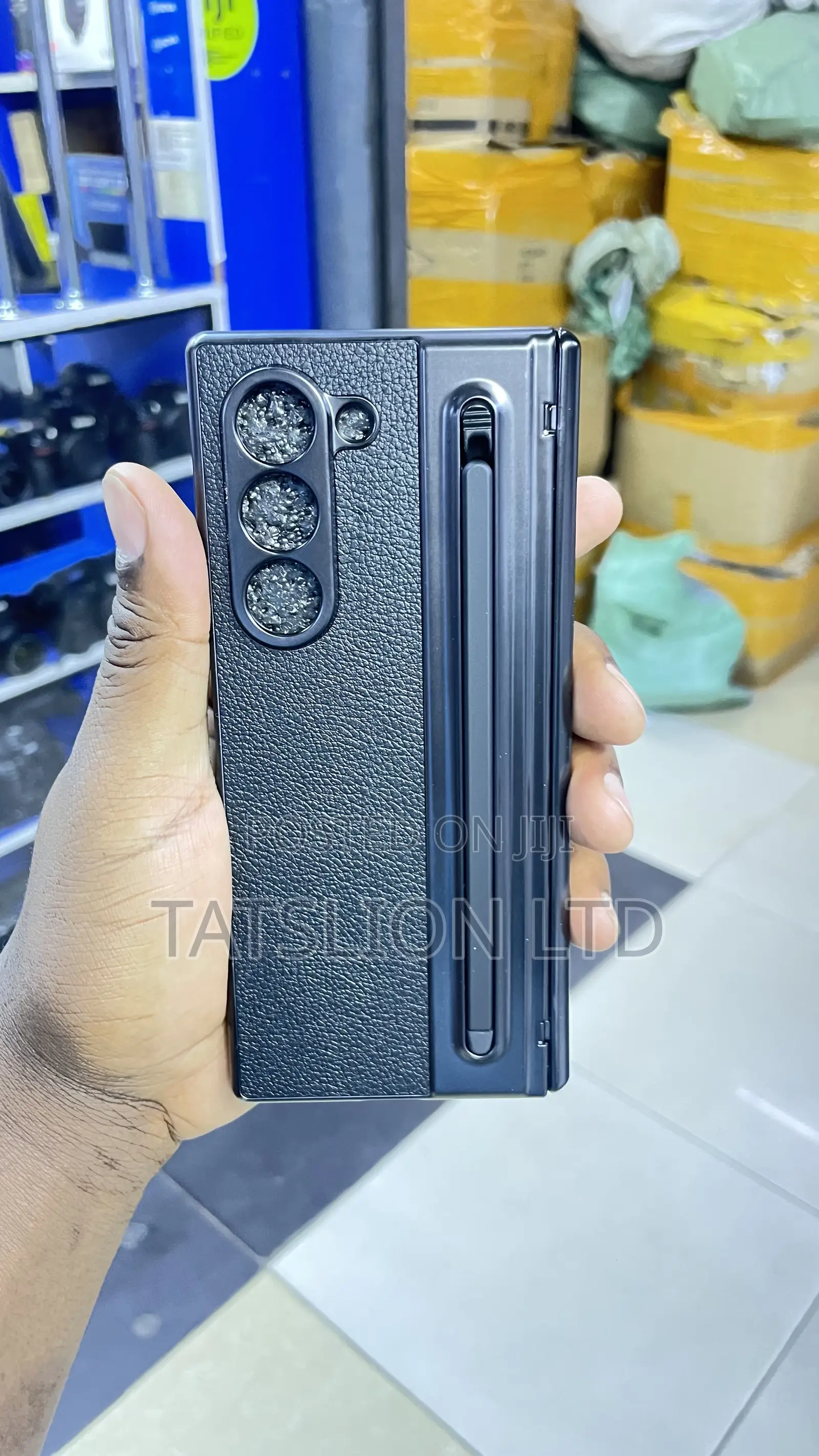 Samsung Galaxy Z Fold 6 Case With S Pen