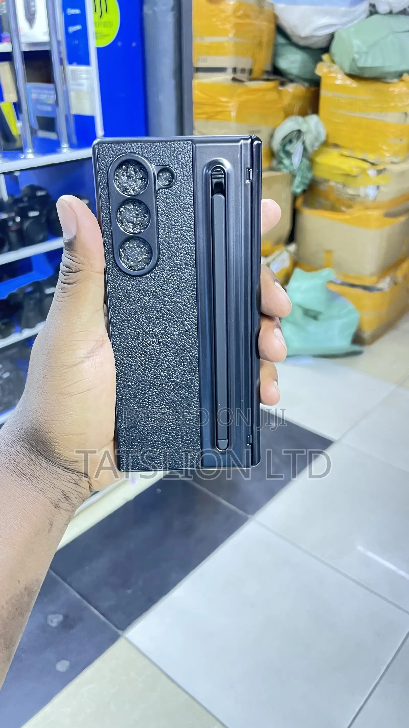 Samsung Galaxy Z Fold 6 Case With S Pen
