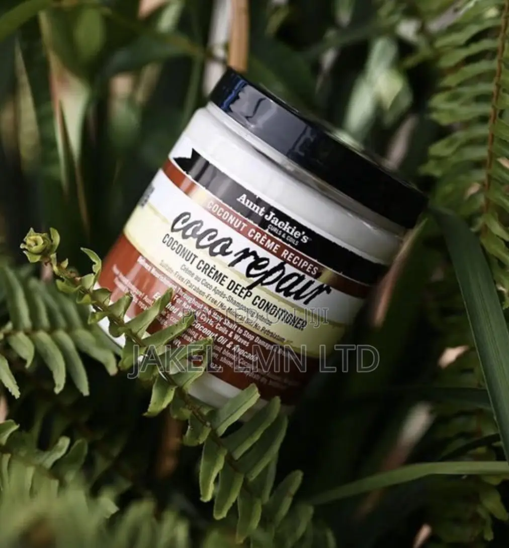 Aunt Jackie’S Coconut Crème Repair Deep Conditioner