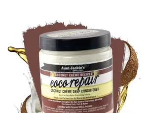 Aunt Jackie’S Coconut Crème Repair Deep Conditioner