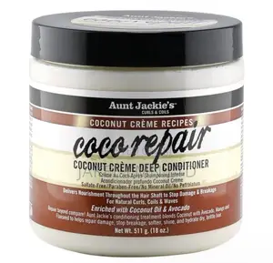 Aunt Jackie’S Coconut Crème Repair Deep Conditioner