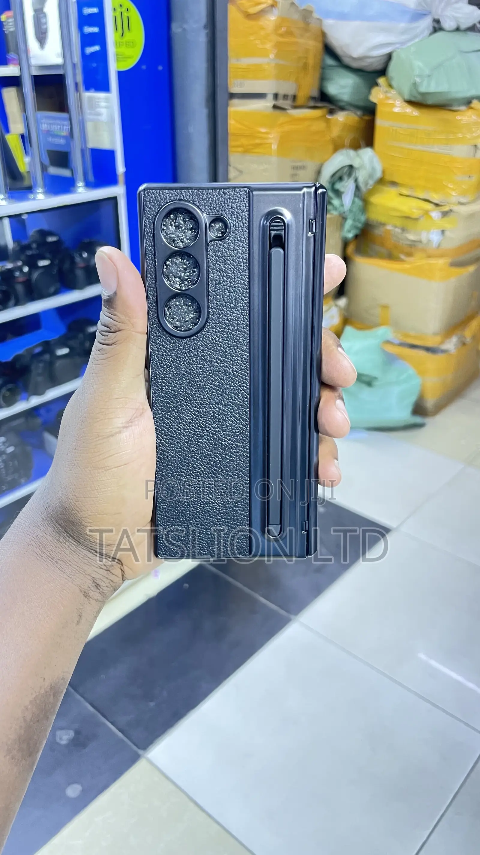 Samsung Galaxy Z Fold 6 Case With S Pen