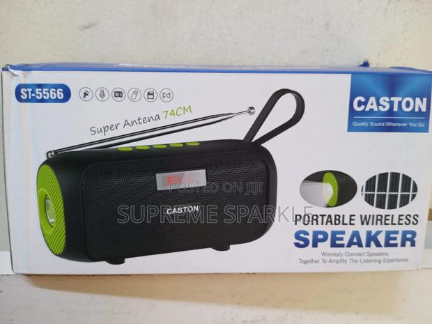 Caston St-5566 Wireless Speaker Fm Radio