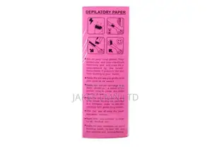 Waxing Kit for Women(100ml Roll on Wax and 100sheets Depilatory Paper)