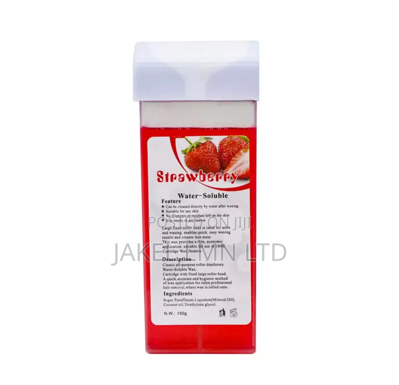 Waxing Kit for Women(100ml Roll on Wax and 100sheets Depilatory Paper)