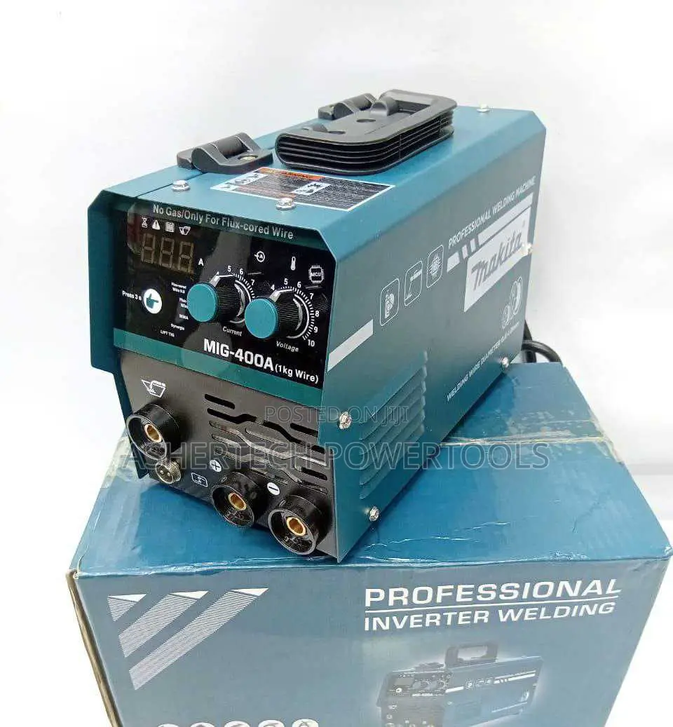 Makita Professional Mig-400a Inverter Welding Machine.