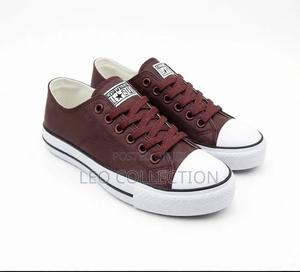 Unisex Leather Converse - thumbnail 2