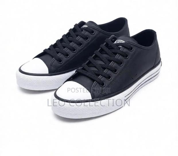 Unisex Leather Converse - thumbnail 3