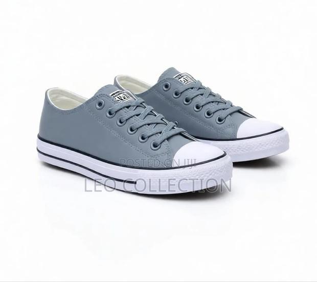 Unisex Leather Converse - thumbnail 4