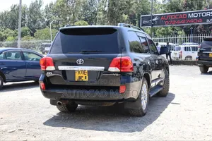 Toyota Land Cruiser 2014 Black