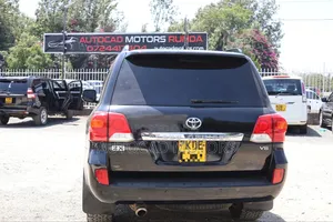 Toyota Land Cruiser 2014 Black