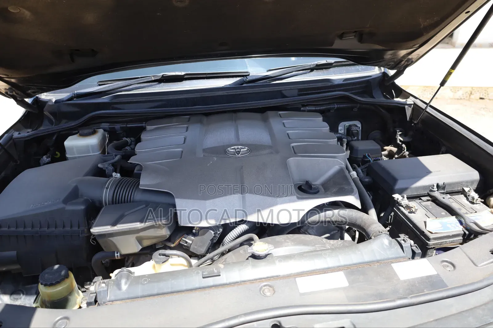 Toyota Land Cruiser 2014 Black