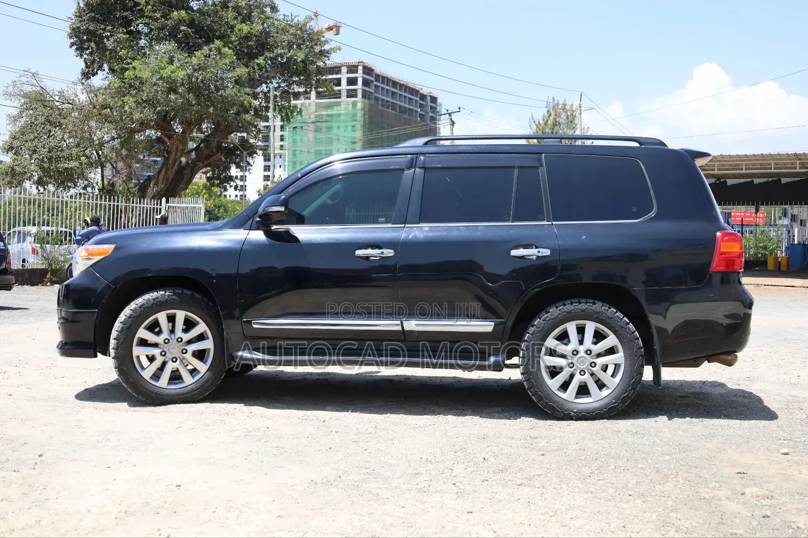 Toyota Land Cruiser 2014 Black