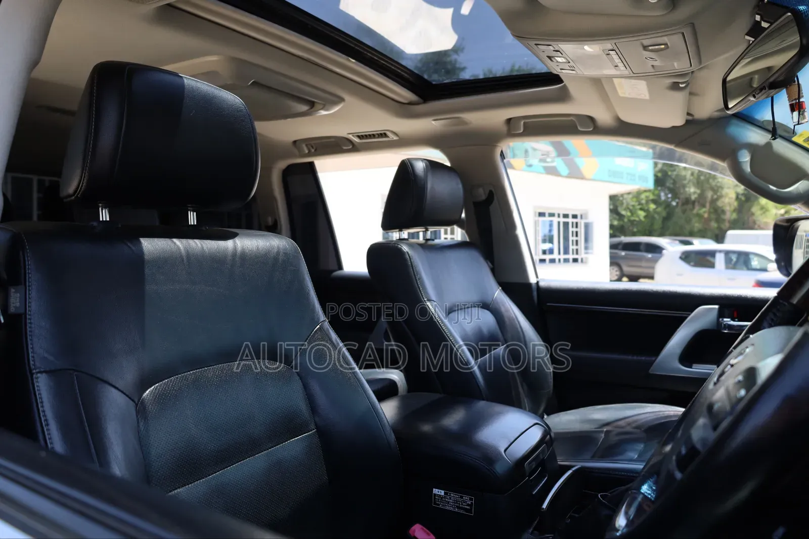 Toyota Land Cruiser 2014 Black