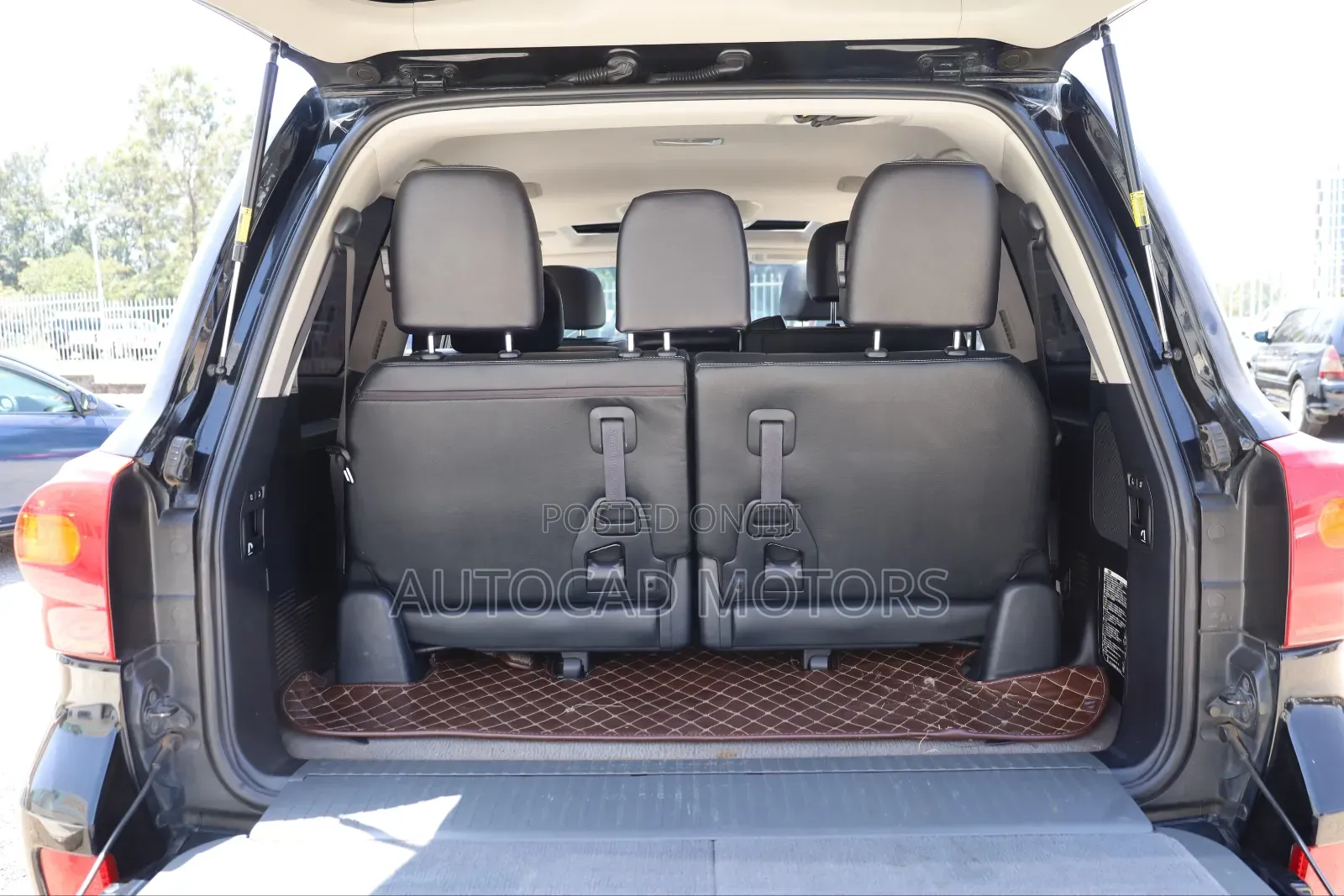 Toyota Land Cruiser 2014 Black