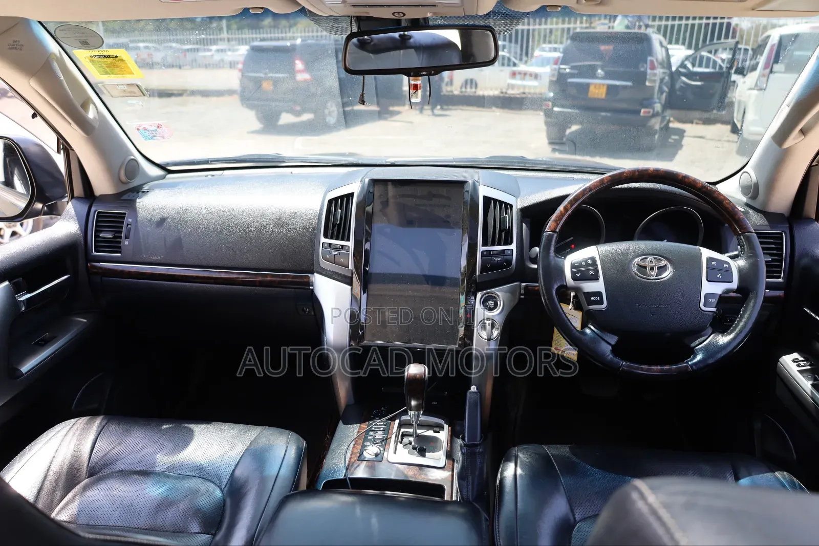 Toyota Land Cruiser 2014 Black