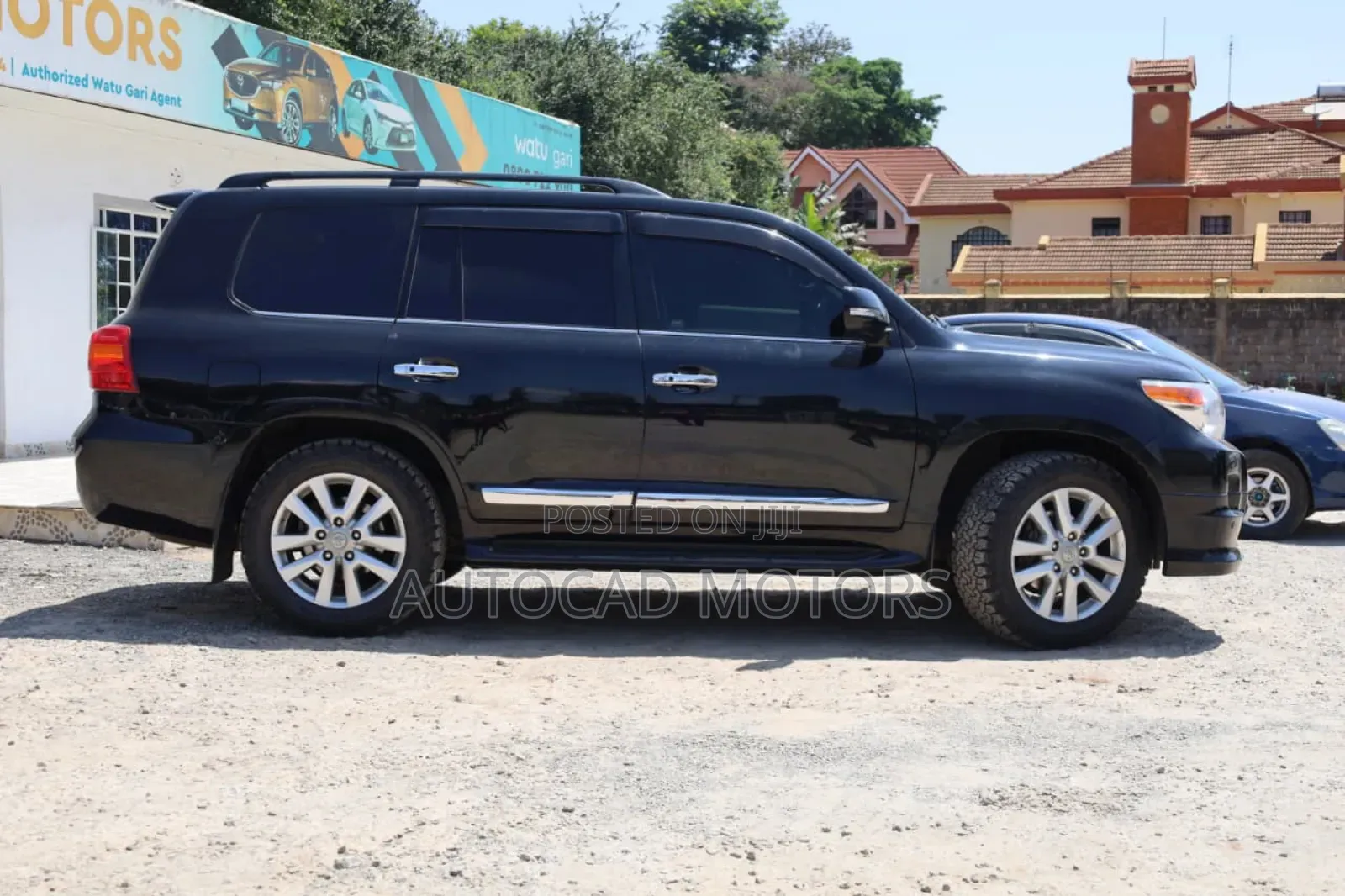 Toyota Land Cruiser 2014 Black