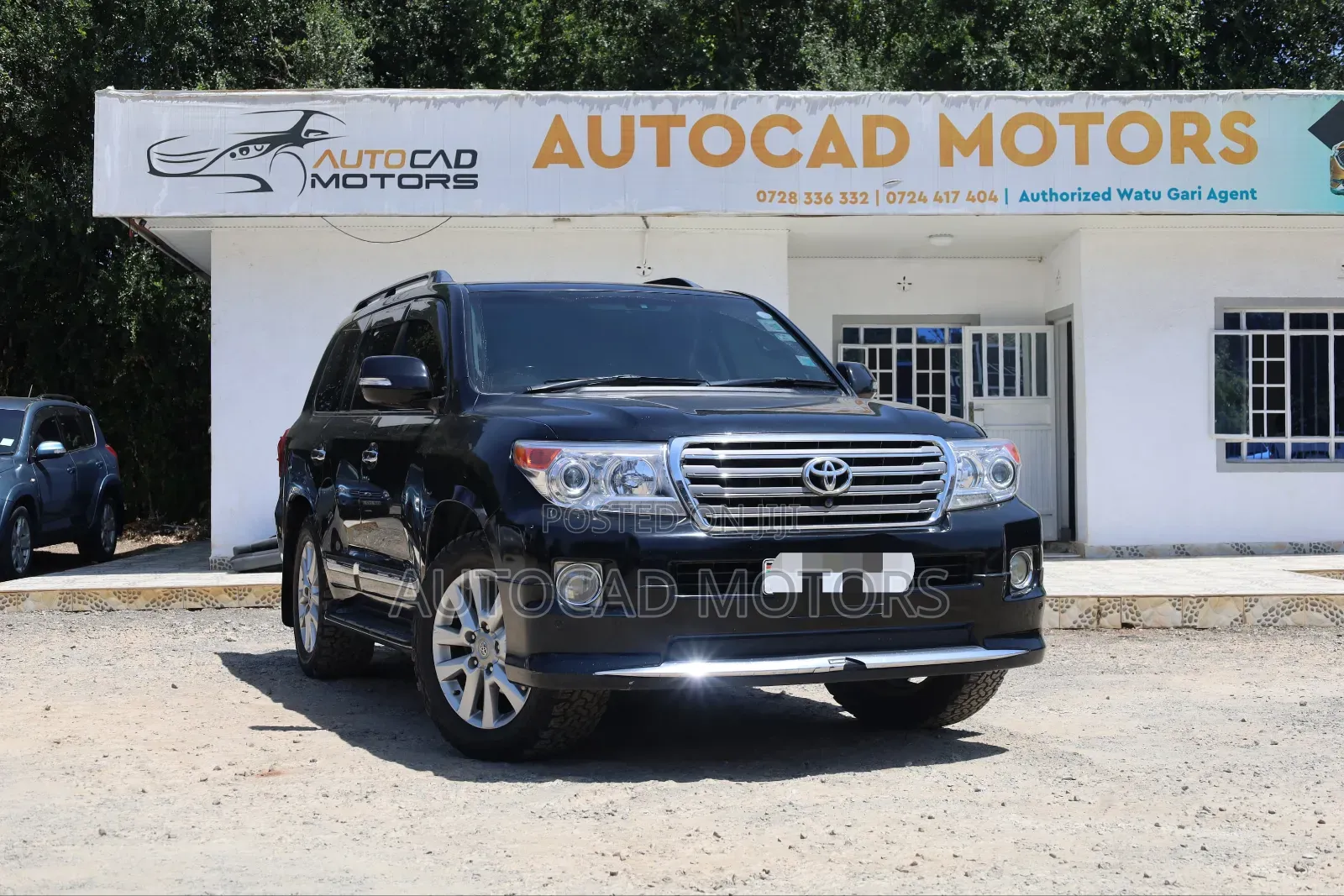 Toyota Land Cruiser 2014 Black