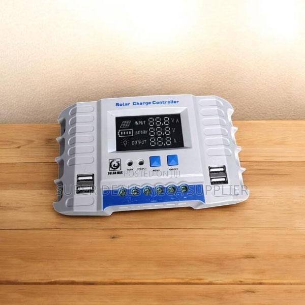 Efficient and Convenient 12v/24v 30a PWM Solar Controller