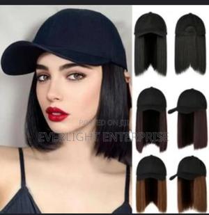 Long and Short Wig Cap - main view