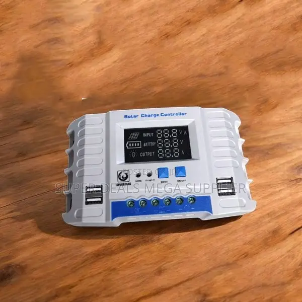 Quality Ensured 12v/24v 30a PWM Solar Charge Controller