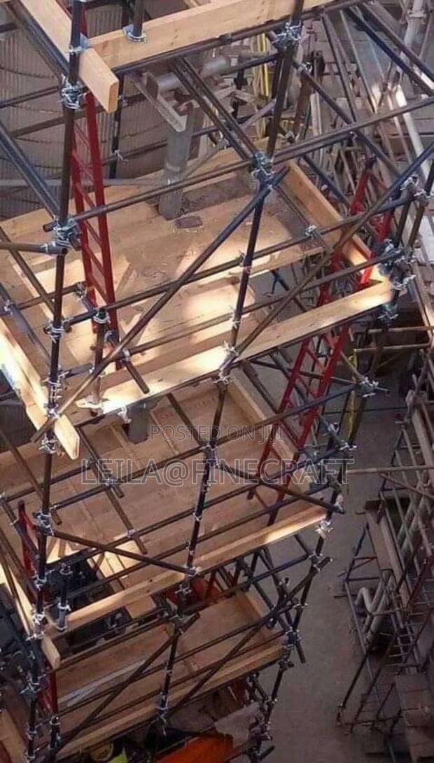 Tubes and Couplers Scaffolding for Hire