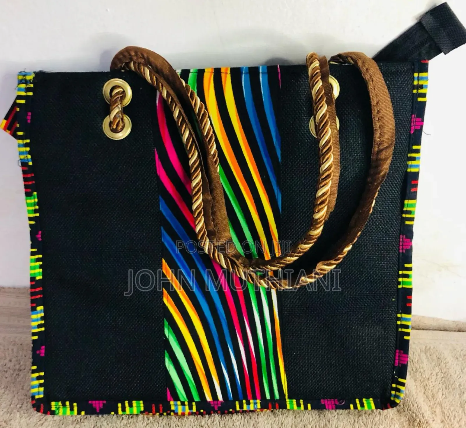 African Handmade Ankara Handbags
