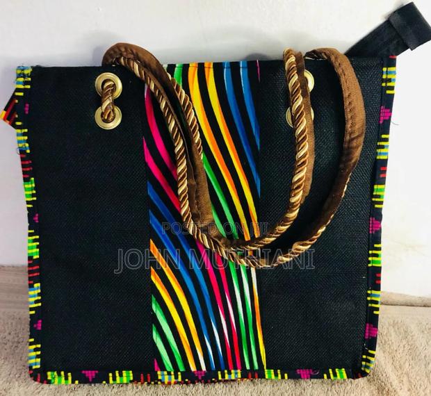 African Handmade Ankara Handbags - thumbnail 6