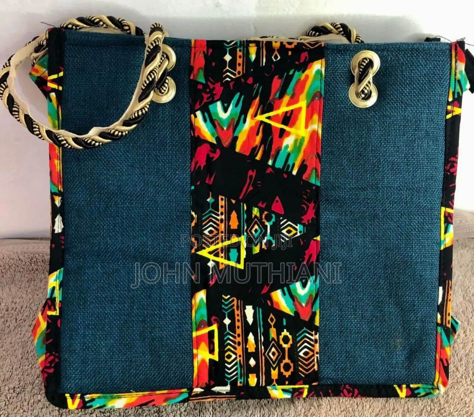 African Handmade Ankara Handbags