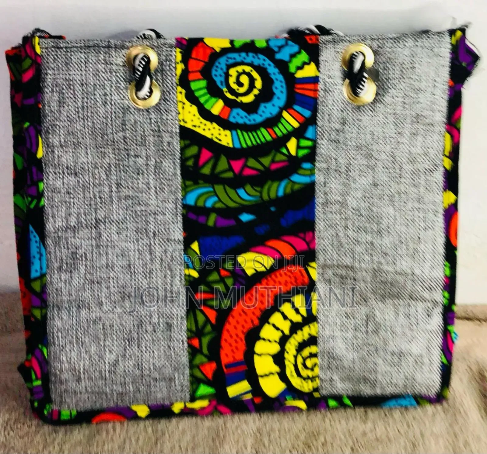 African Handmade Ankara Handbags
