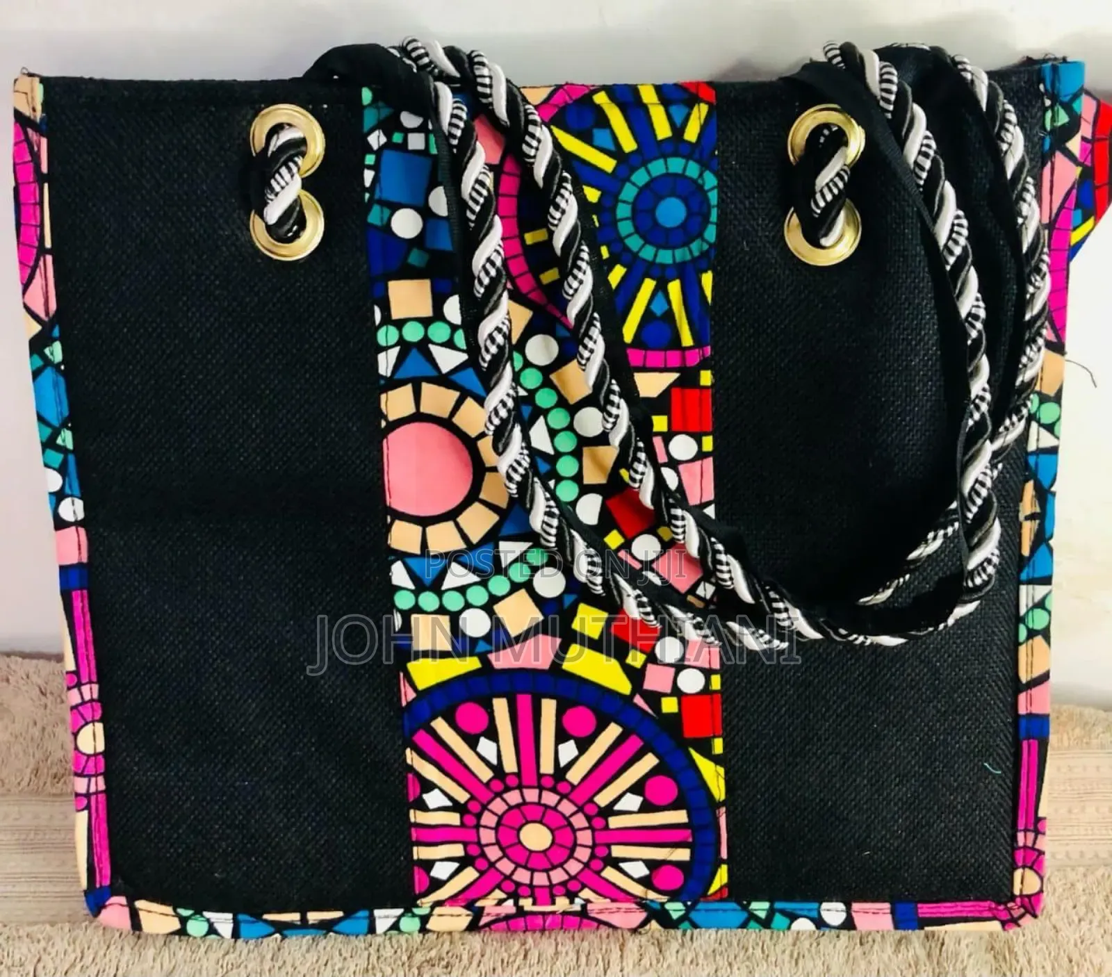 African Handmade Ankara Handbags