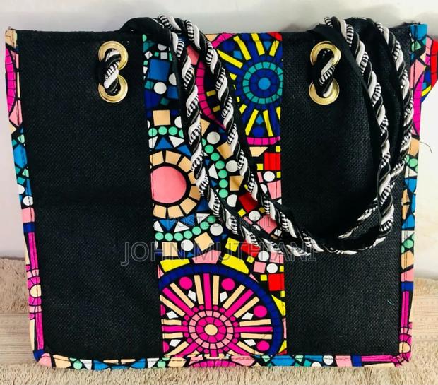 African Handmade Ankara Handbags - thumbnail 11