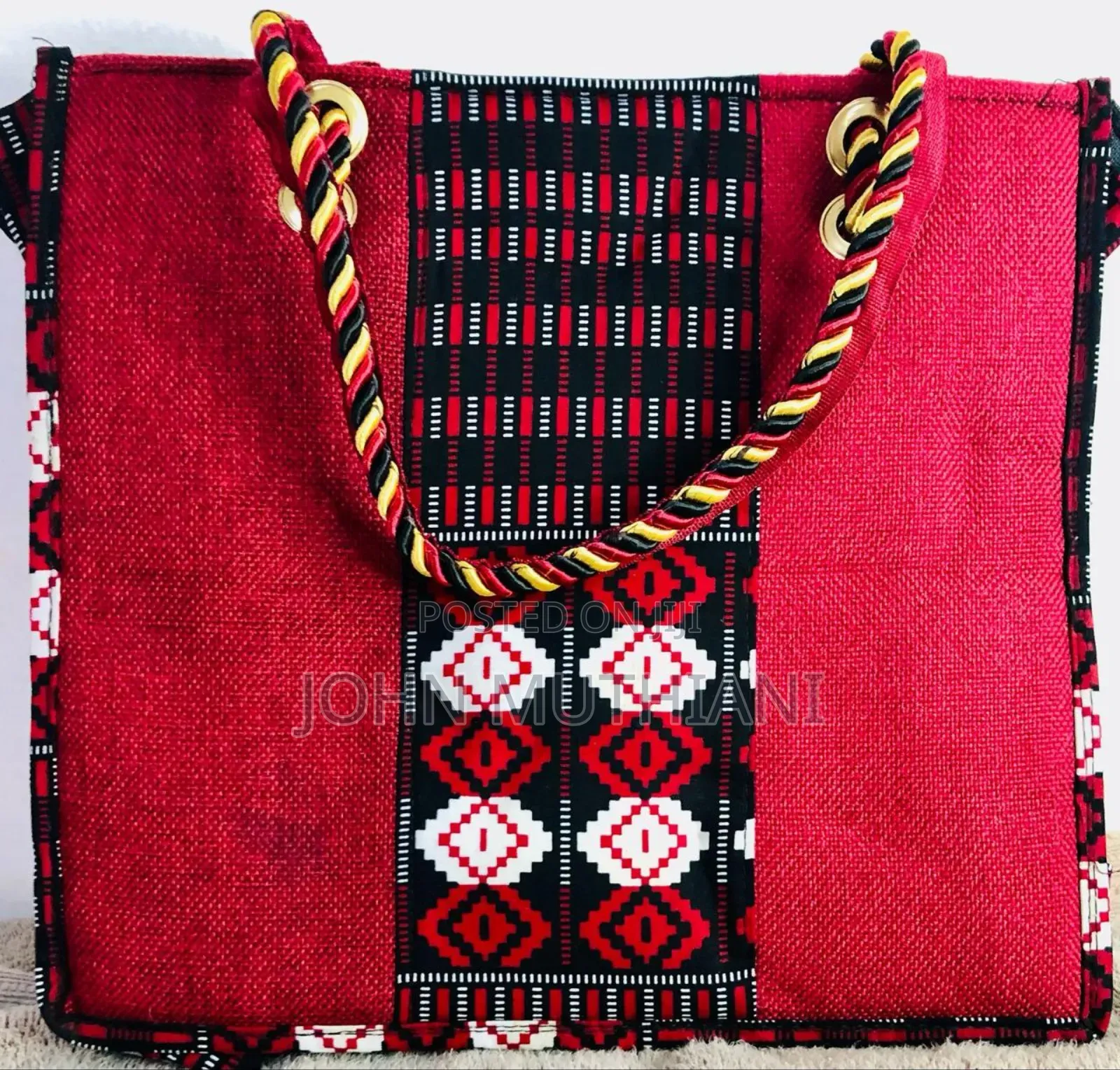 African Handmade Ankara Handbags
