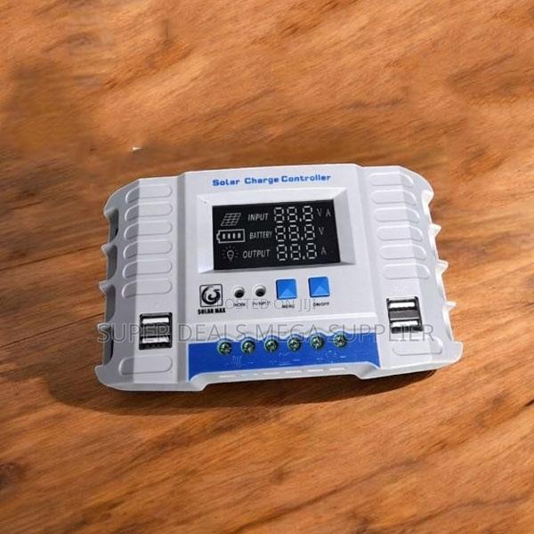 Inexpensive 12v/24v 30a PWM Solar Charge Controller