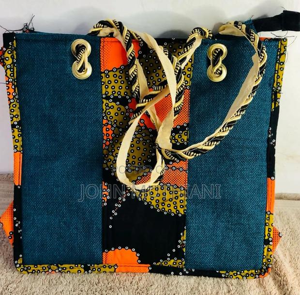 African Handmade Ankara Handbags - thumbnail 13