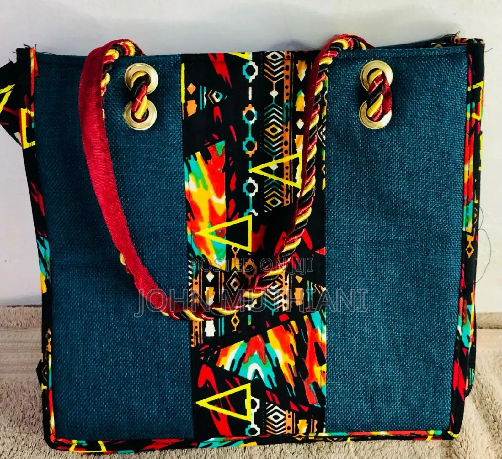 African Handmade Ankara Handbags