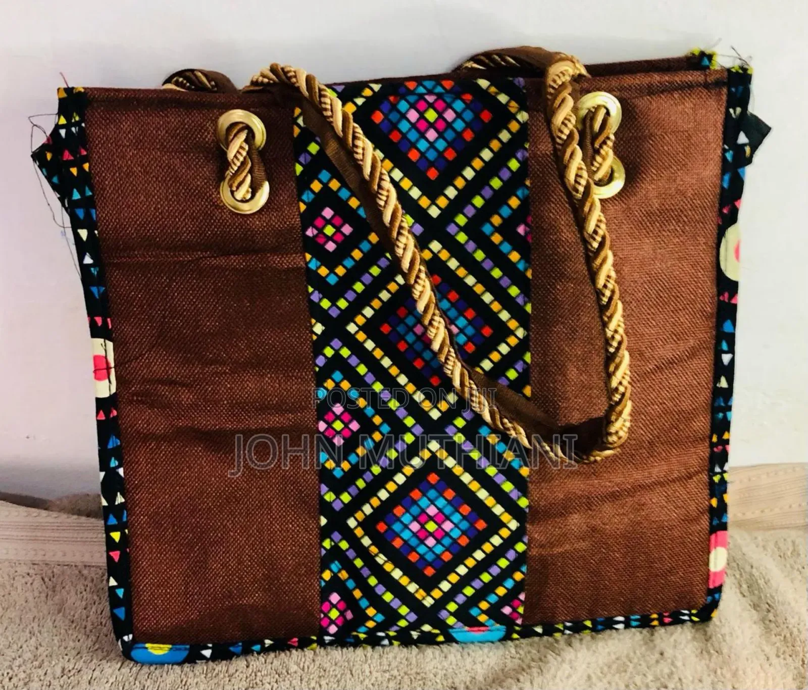 African Handmade Ankara Handbags