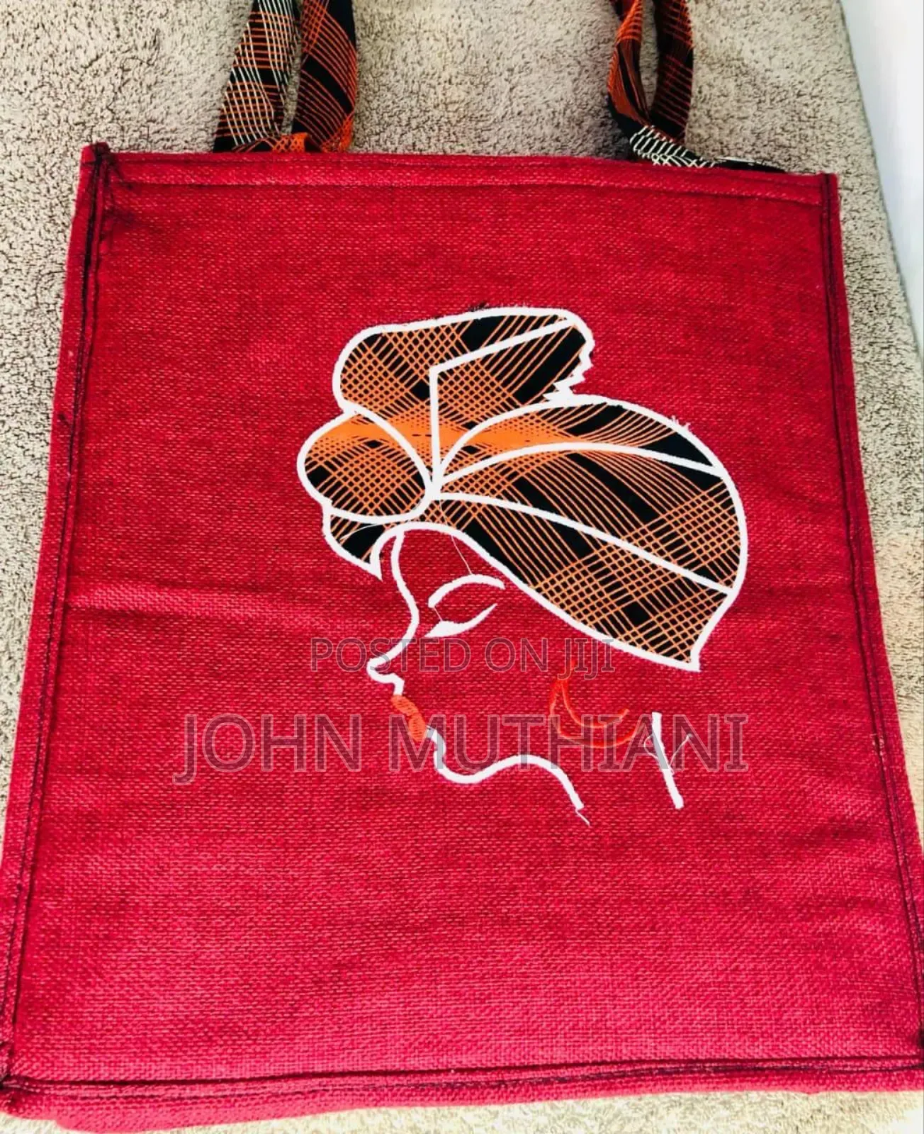 African Handmade Ankara Handbags