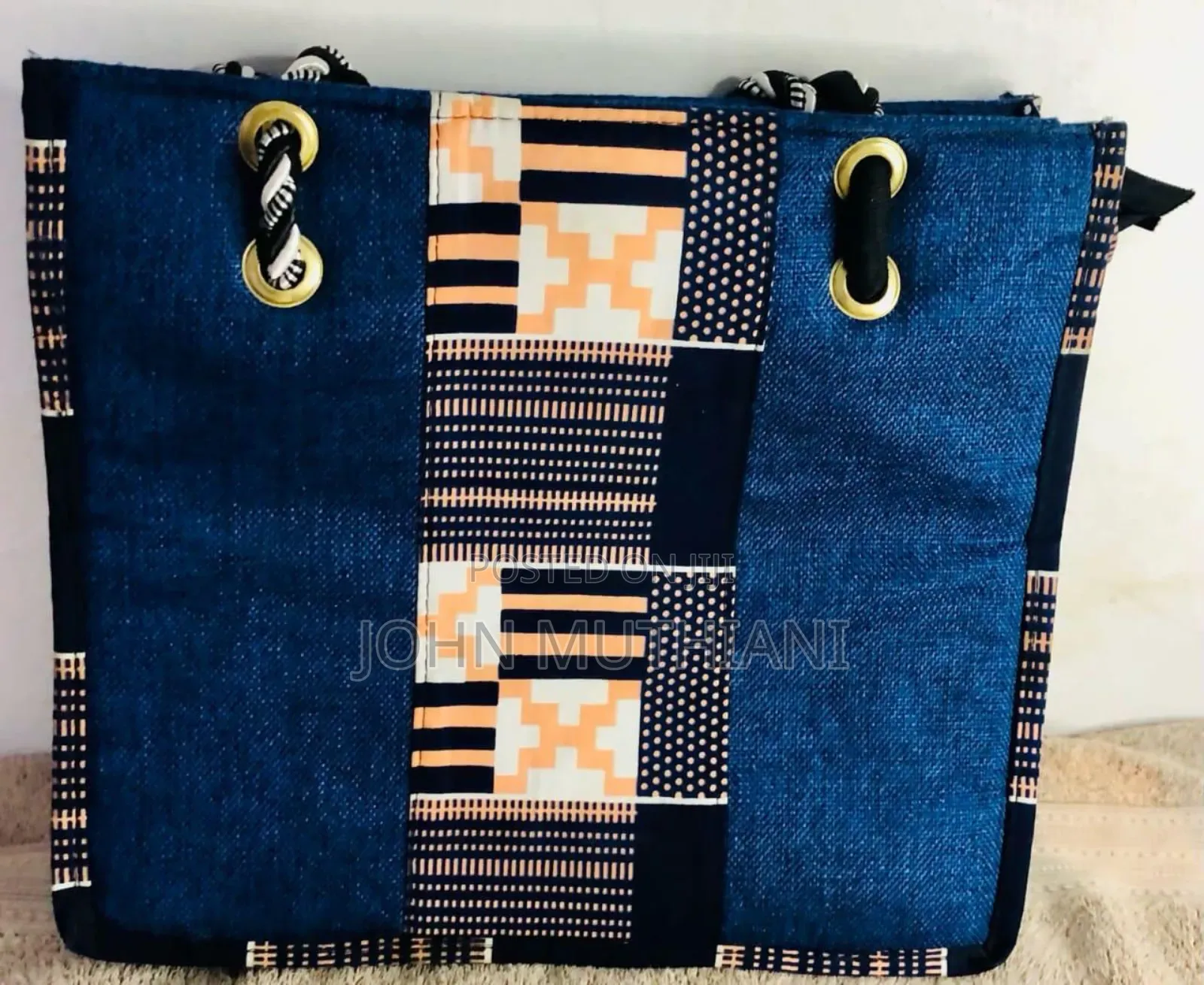 African Handmade Ankara Handbags