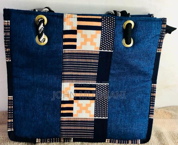 African Handmade Ankara Handbags - thumbnail 17