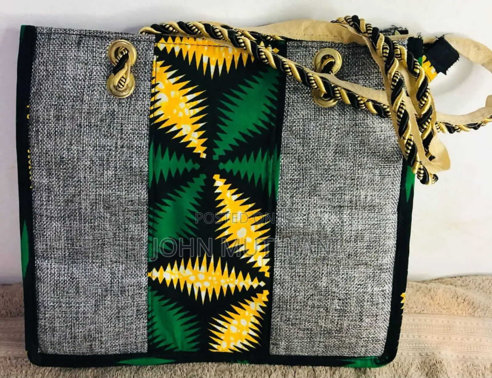 African Handmade Ankara Handbags