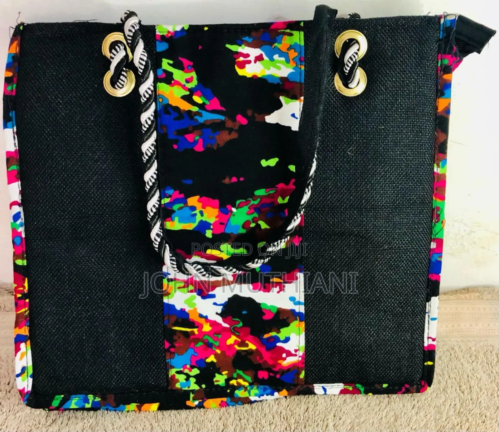 African Handmade Ankara Handbags