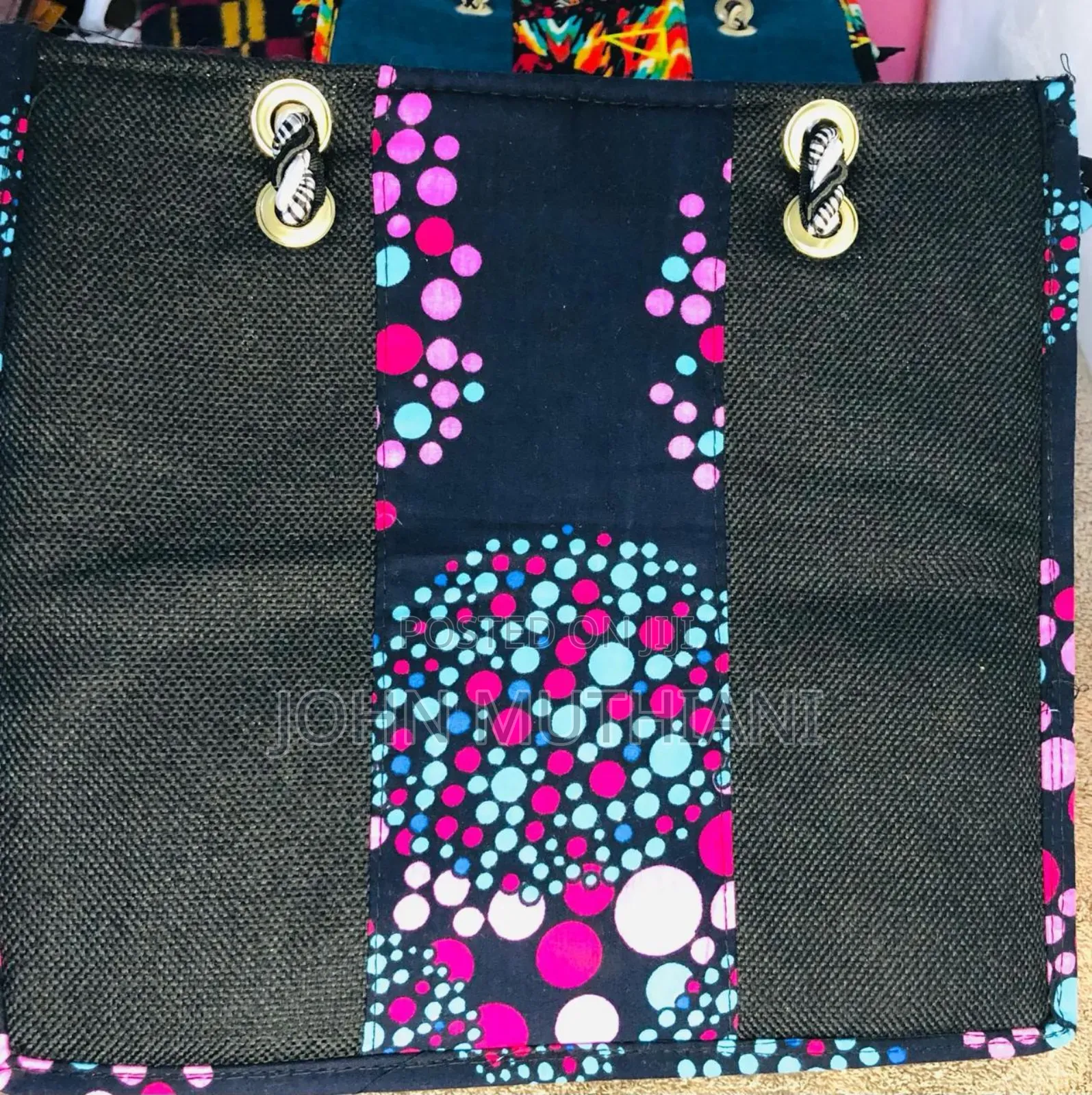 African Handmade Ankara Handbags