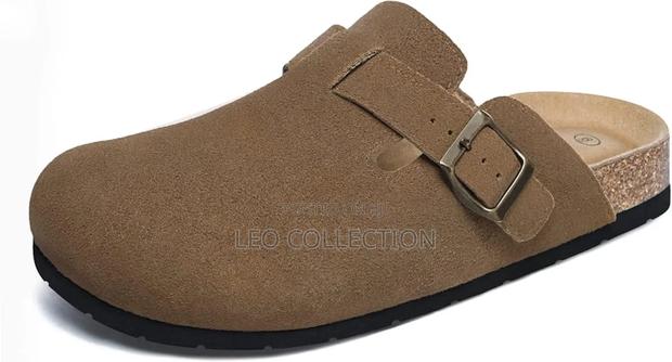 Unisex Clogs Available in Black, Brown and Nude - thumbnail 3