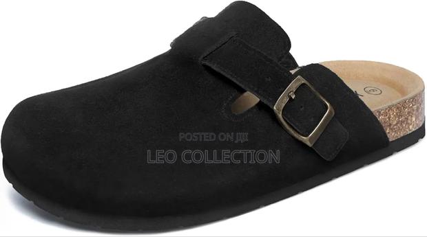 Unisex Clogs Available in Black, Brown and Nude - thumbnail 4