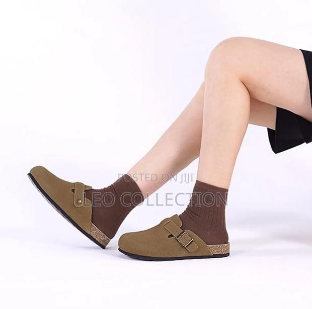 Unisex Clogs Available in Black, Brown and Nude - thumbnail 7